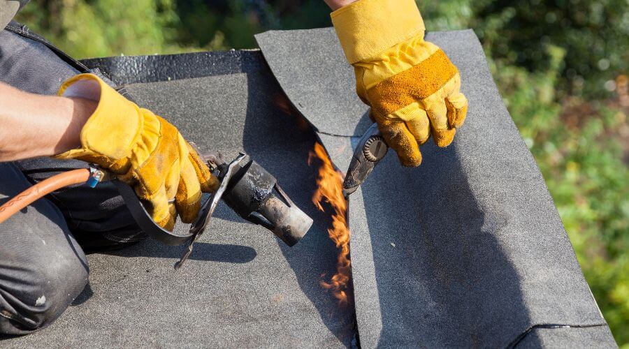 Professional flood damage restoration services in Crowville, LA